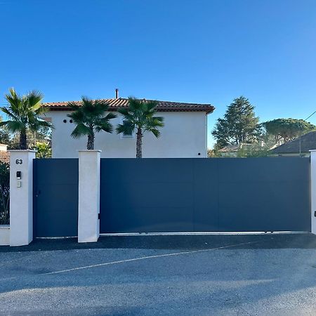 Luxurious And Spacious Apartment In The Heart Of The Cote D'Azur Roquefort-les-Pins Luaran gambar