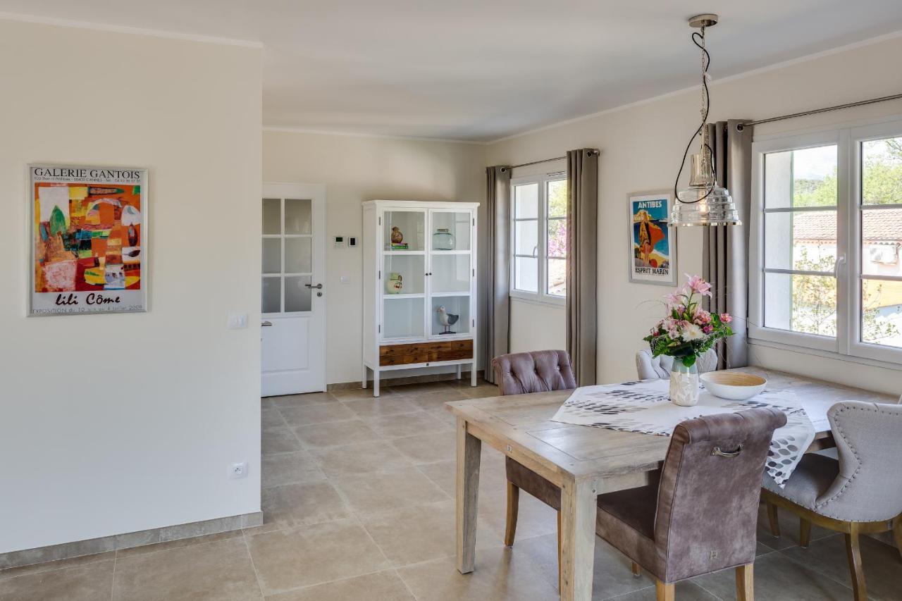 Luxurious And Spacious Apartment In The Heart Of The Cote D'Azur Roquefort-les-Pins Luaran gambar