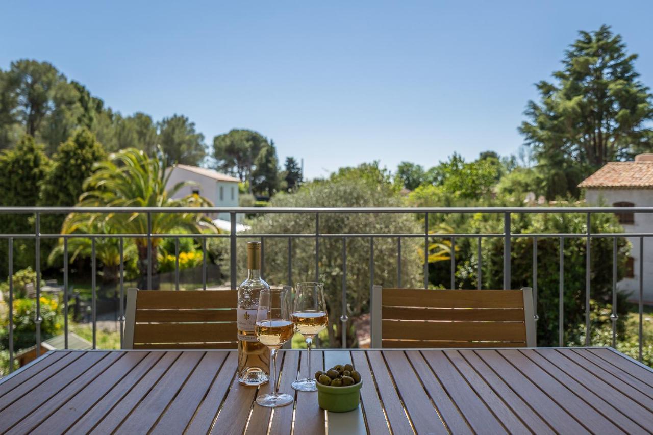 Luxurious And Spacious Apartment In The Heart Of The Cote D'Azur Roquefort-les-Pins Luaran gambar