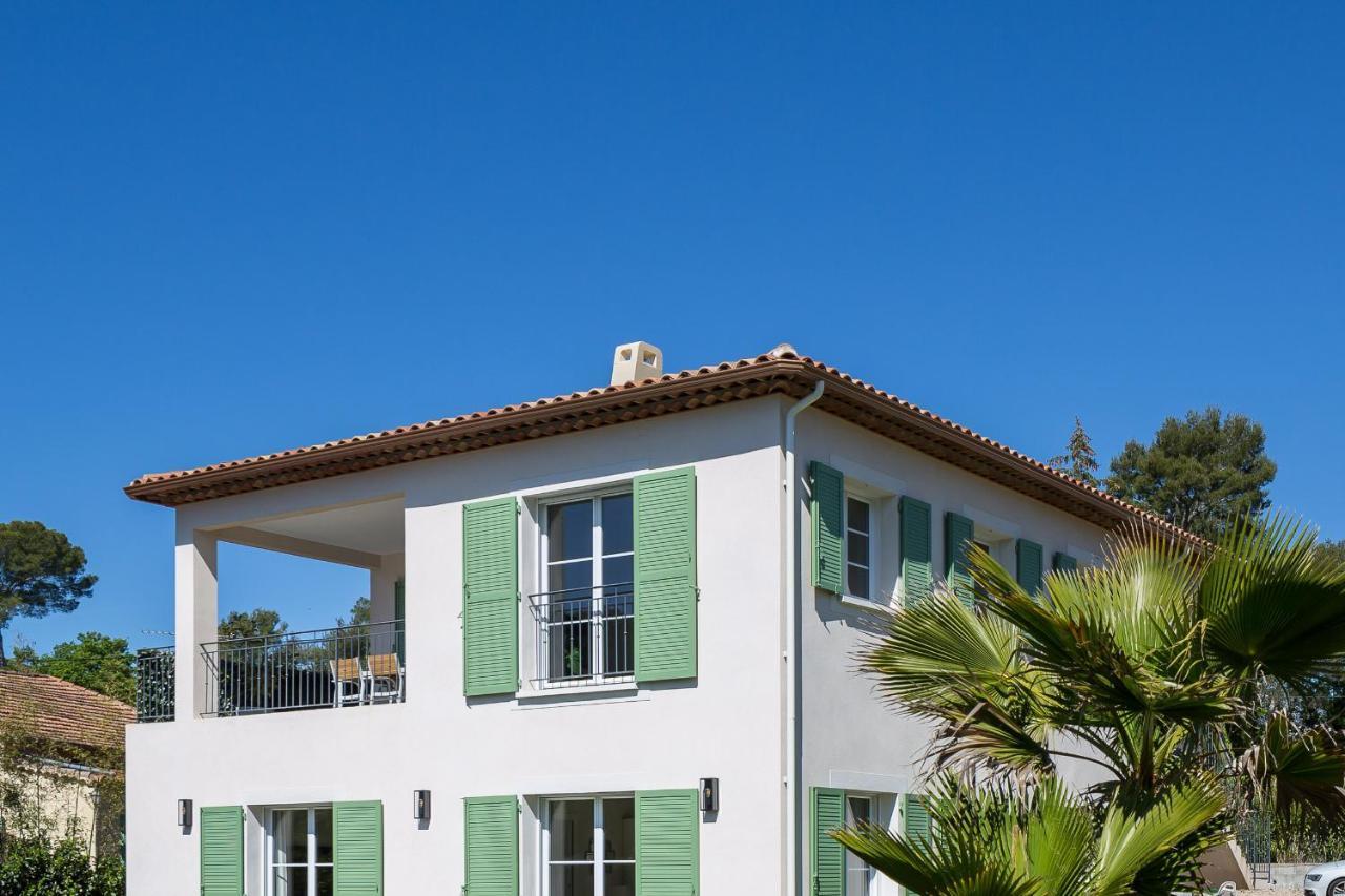 Luxurious And Spacious Apartment In The Heart Of The Cote D'Azur Roquefort-les-Pins Luaran gambar