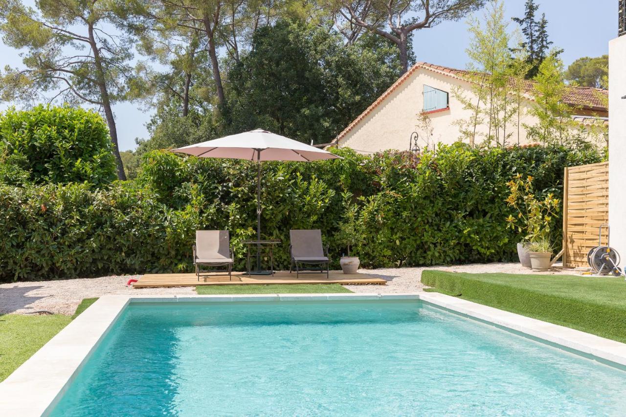 Luxurious And Spacious Apartment In The Heart Of The Cote D'Azur Roquefort-les-Pins Luaran gambar