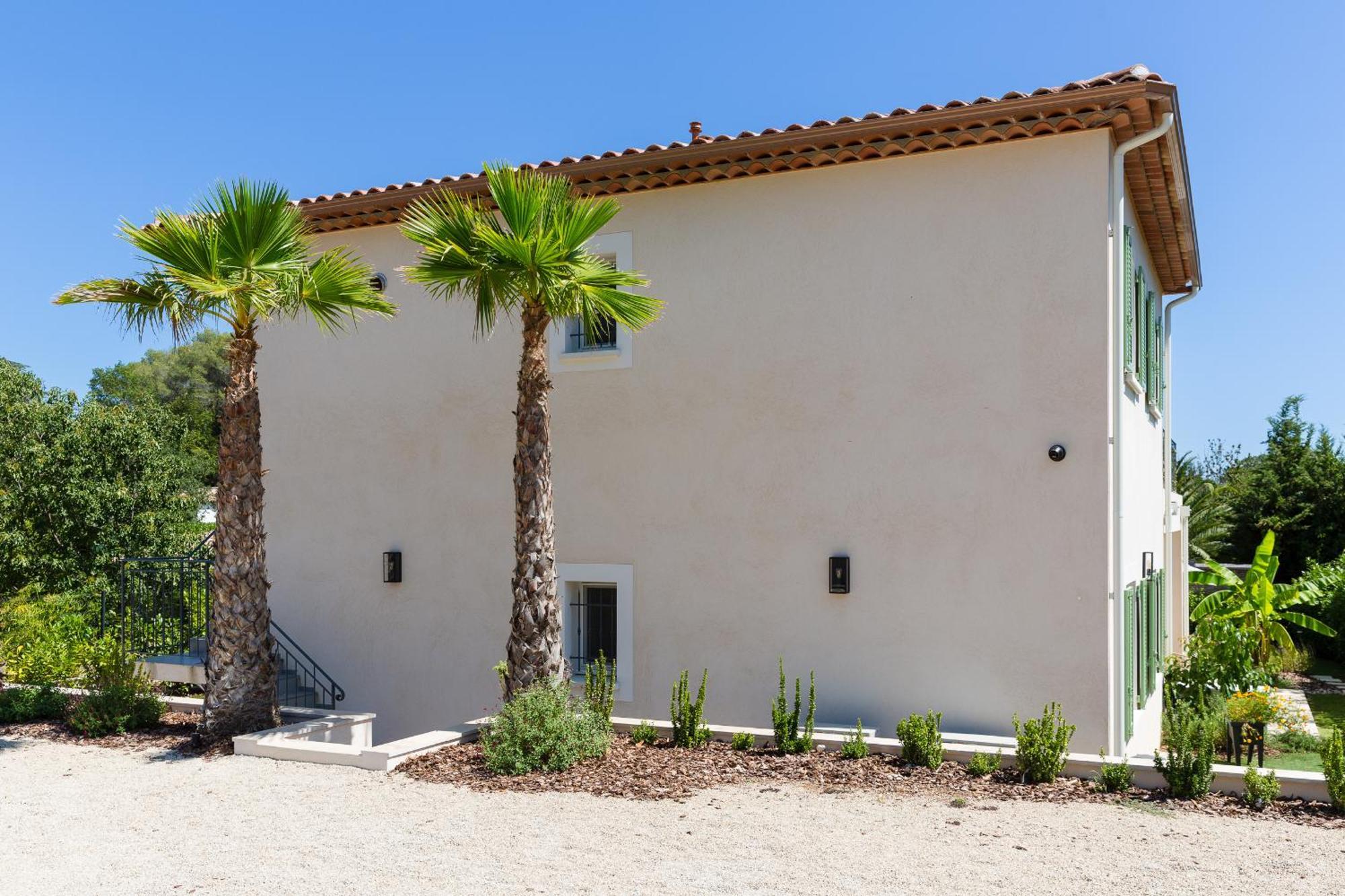 Luxurious And Spacious Apartment In The Heart Of The Cote D'Azur Roquefort-les-Pins Luaran gambar